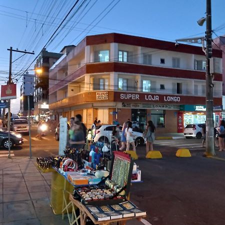 Edificio Longo Jk Kitinet Leilighet Capão da Canoa Eksteriør bilde