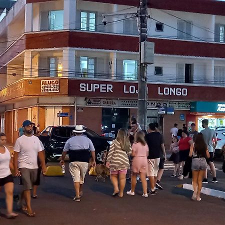 Edificio Longo Jk Kitinet Leilighet Capão da Canoa Eksteriør bilde
