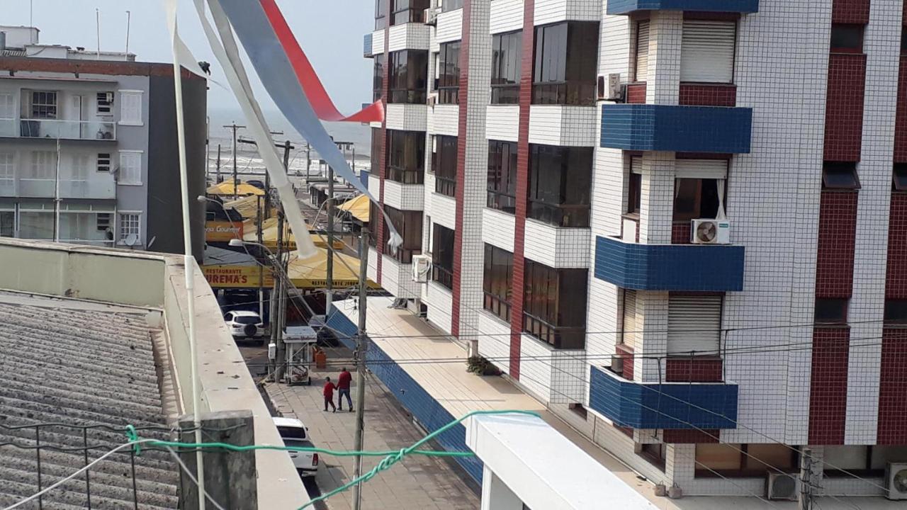 Edificio Longo Jk Kitinet Leilighet Capão da Canoa Eksteriør bilde