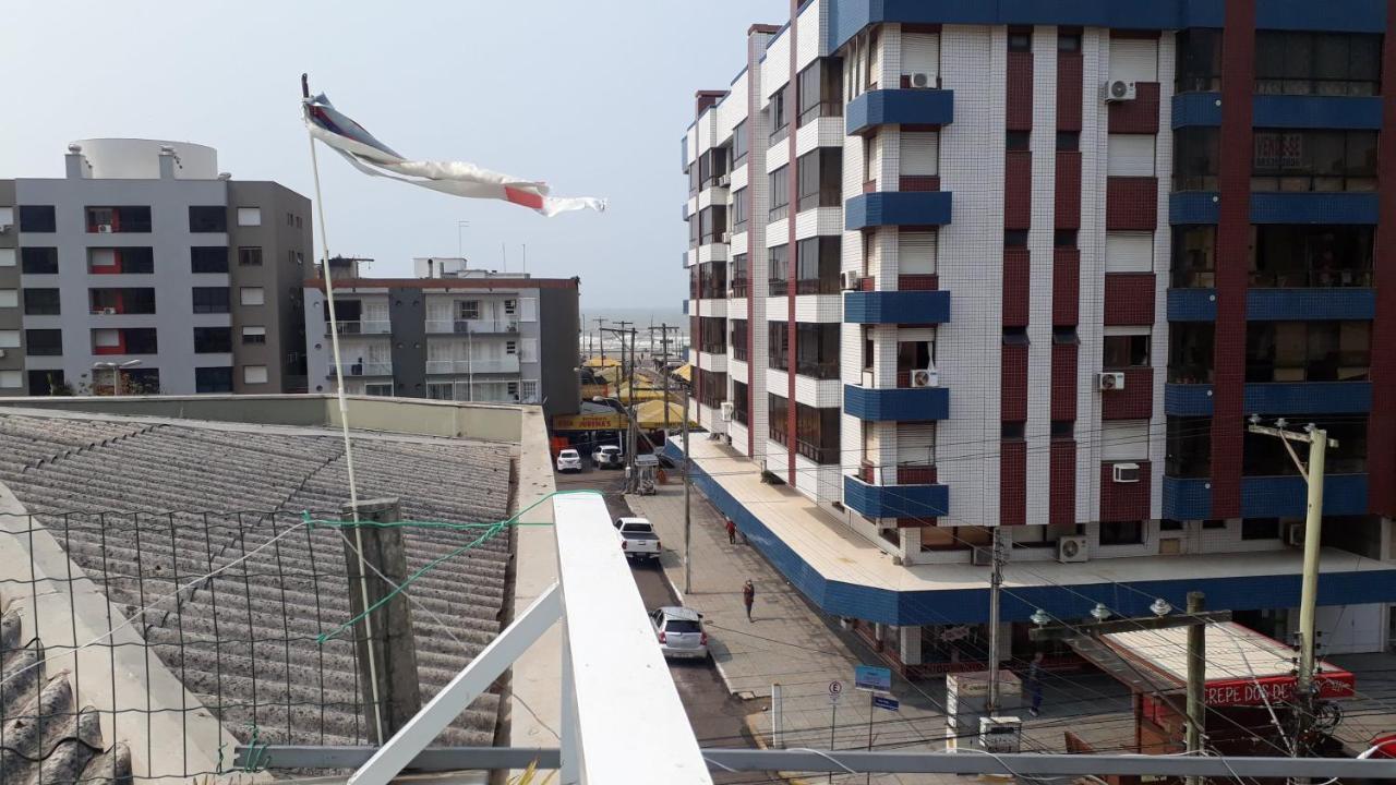 Edificio Longo Jk Kitinet Leilighet Capão da Canoa Eksteriør bilde