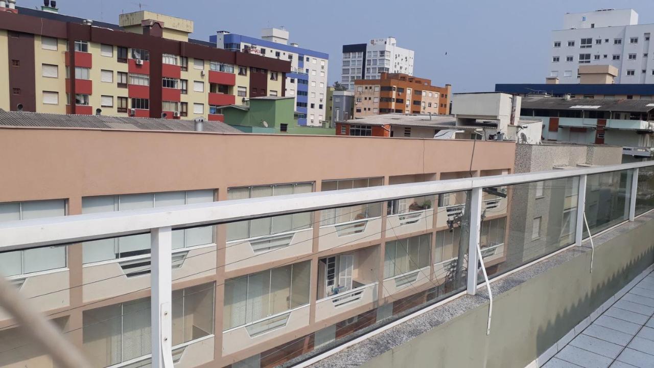Edificio Longo Jk Kitinet Leilighet Capão da Canoa Eksteriør bilde