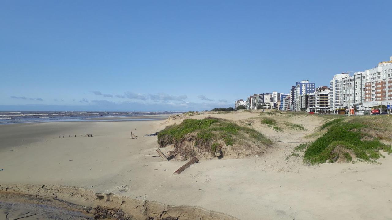 Edificio Longo Jk Kitinet Leilighet Capão da Canoa Eksteriør bilde