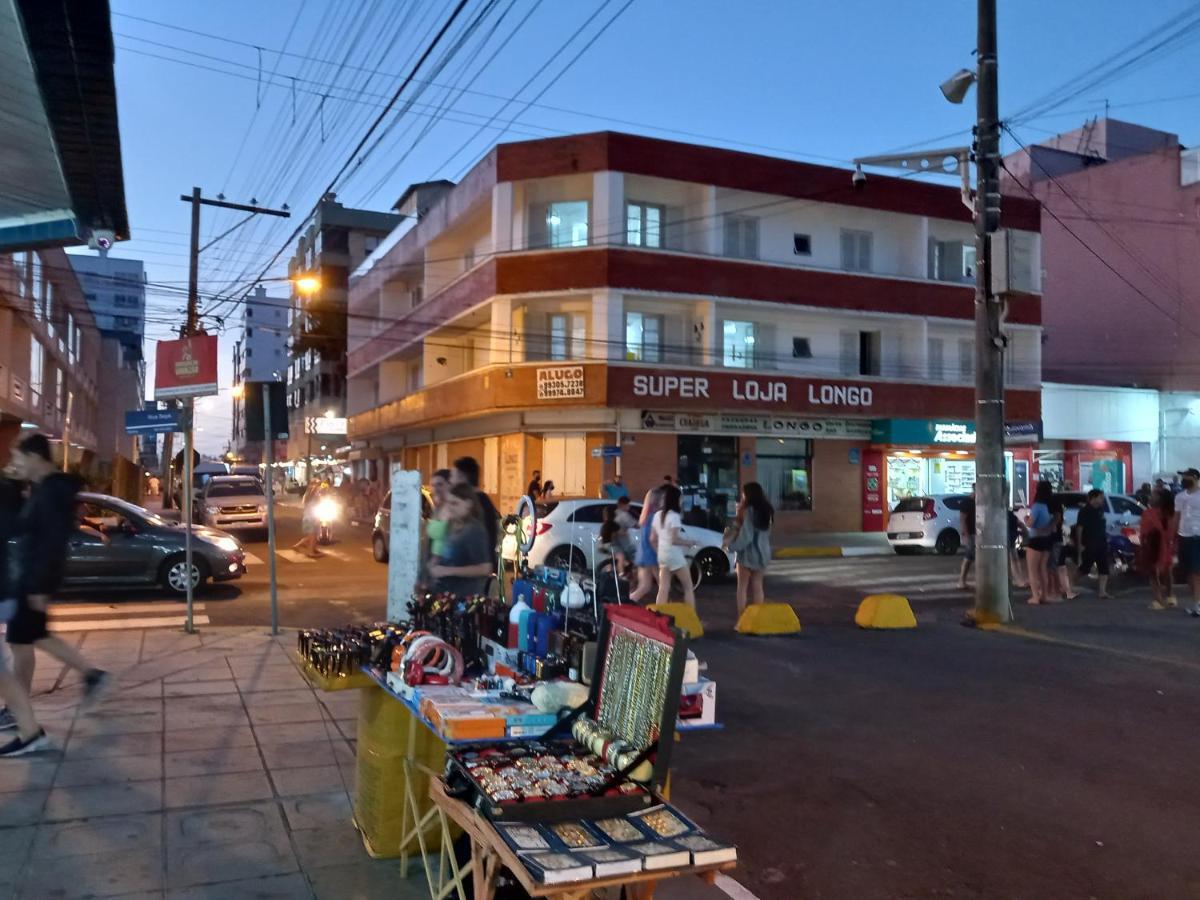 Edificio Longo Jk Kitinet Leilighet Capão da Canoa Eksteriør bilde
