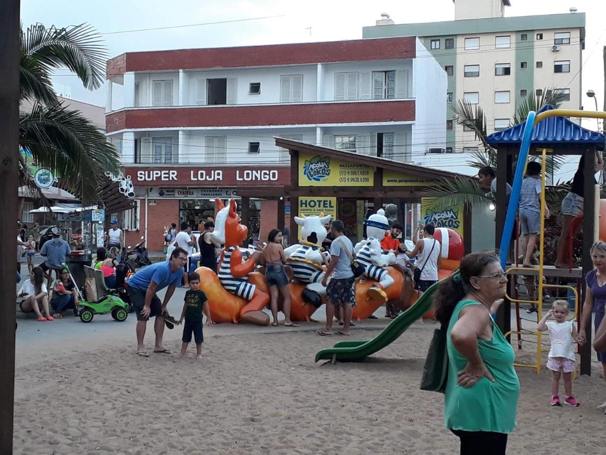 Edificio Longo Jk Kitinet Leilighet Capão da Canoa Eksteriør bilde