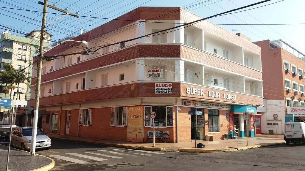 Edificio Longo Jk Kitinet Leilighet Capão da Canoa Eksteriør bilde
