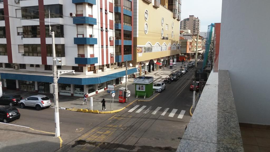 Edificio Longo Jk Kitinet Leilighet Capão da Canoa Eksteriør bilde