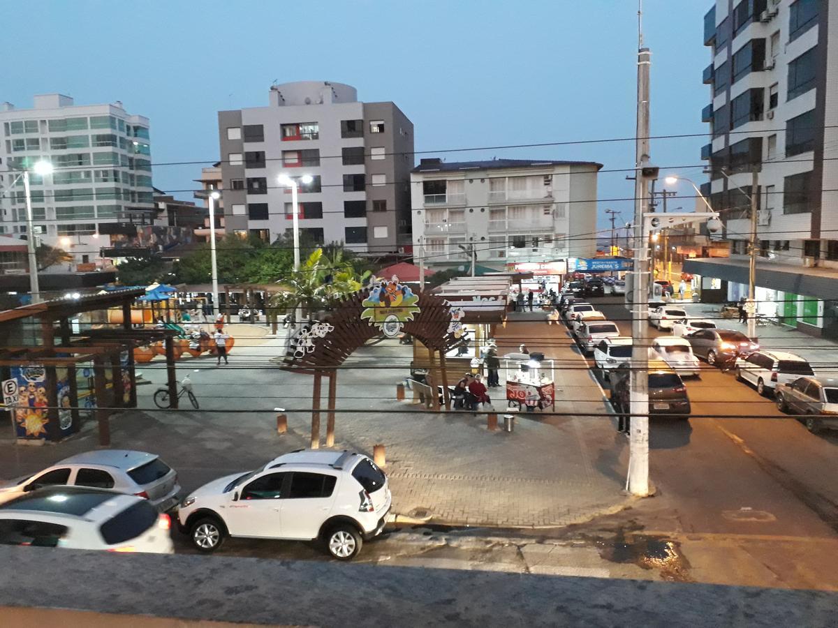 Edificio Longo Jk Kitinet Leilighet Capão da Canoa Eksteriør bilde