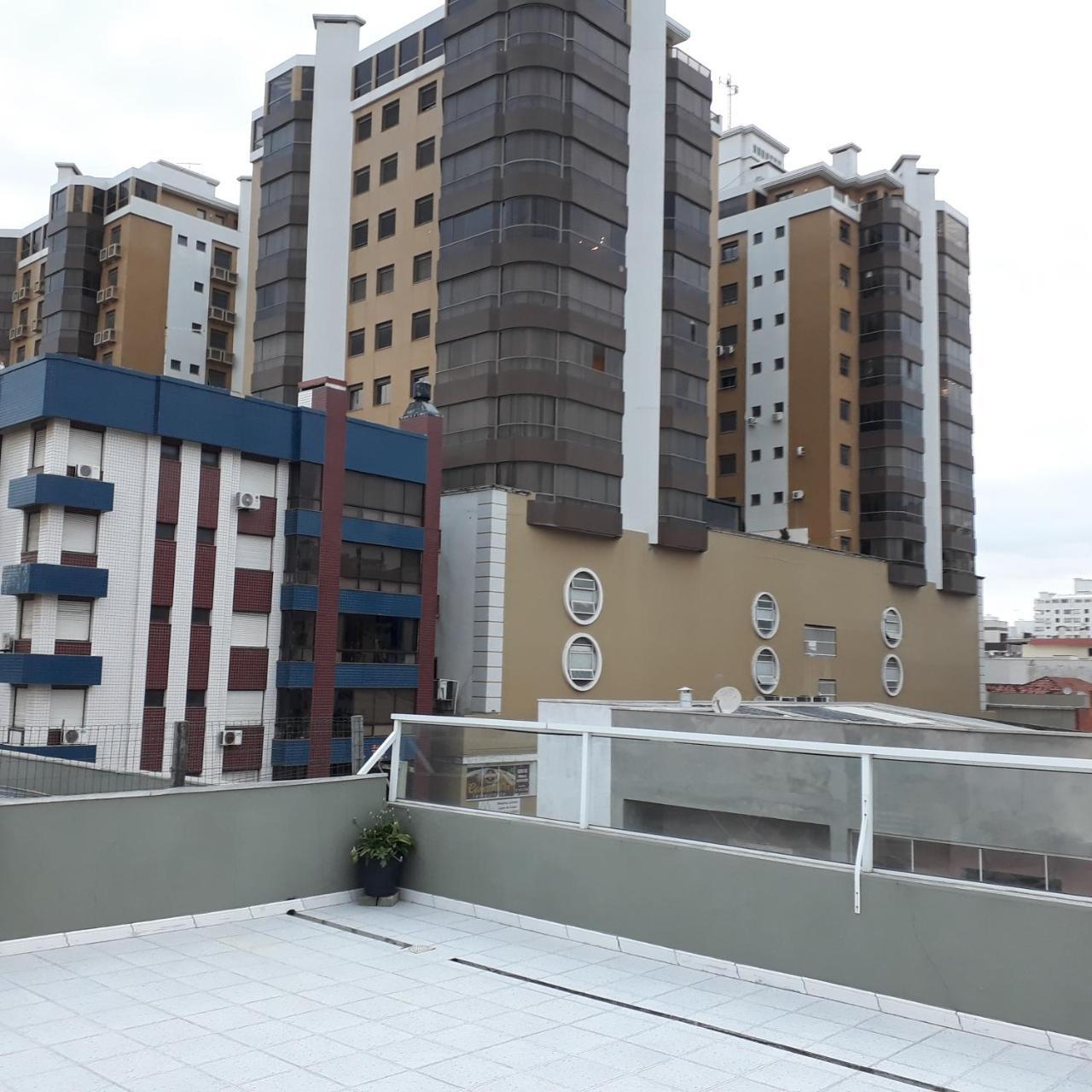 Edificio Longo Jk Kitinet Leilighet Capão da Canoa Eksteriør bilde
